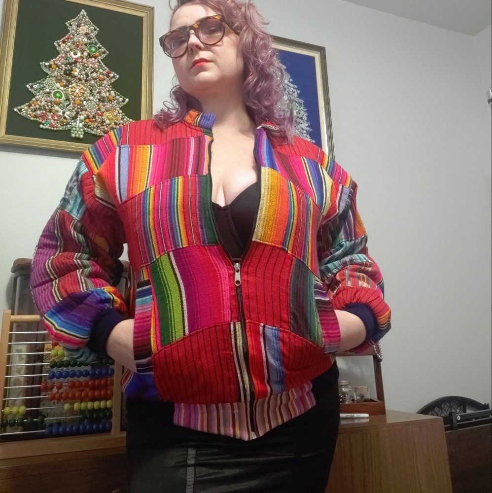 Colorful jacket